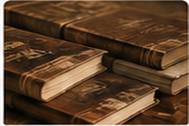Historical books and source volumes